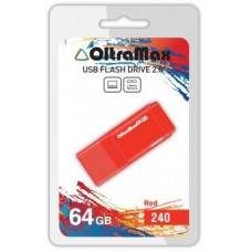 OLTRAMAX OM-64GB-240-красный