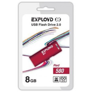 EXPLOYD 8GB-580-красный