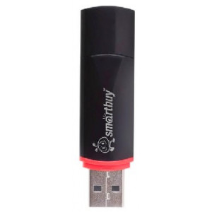 SMARTBUY (SB16GBCRW-K) 16GB CROWN BLACK