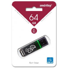 SMARTBUY (SB64GBGS-DG) 64GB GLOSSY SERIES DARK GREY USB 3.0