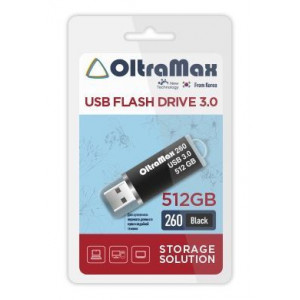 OLTRAMAX OM-512GB-260-Black USB 3.0