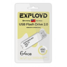 EXPLOYD EX-64GB-650-White