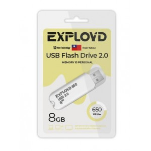 EXPLOYD EX-8GB-650-White