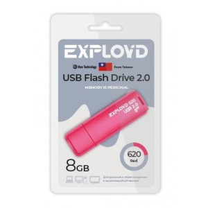 EXPLOYD EX-8GB-620-Red