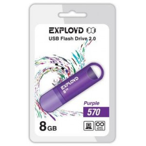 EXPLOYD 8GB-570-пурпурный