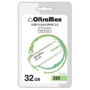 OLTRAMAX OM-32GB-220-зеленый