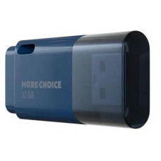 MORE CHOICE (4610196401107) MF32 USB 32GB 2.0 Dark Blue