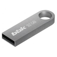 BBK 032G-SHTL серебро, 32Гб, USB2.0, SHUTTLE серия