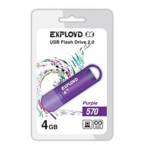 EXPLOYD 4GB-570 пурпурный