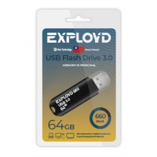 EXPLOYD EX-64GB-660-Black USB 3.0