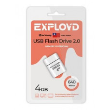 EXPLOYD EX-4GB-640-White