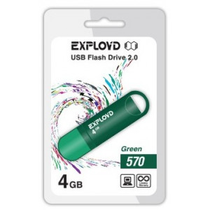 EXPLOYD 4GB-570-зеленый