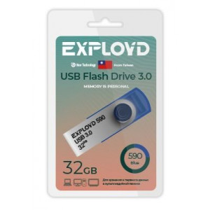 EXPLOYD EX-32GB-590-Blue USB 3.0