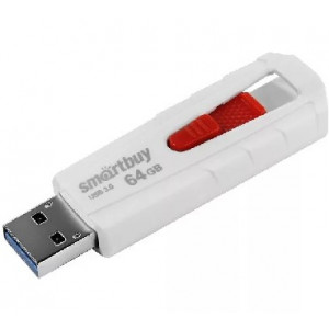 SMARTBUY (SB64GBIR-W3) 64GB IRON WHITE/RED USB3.0