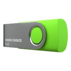 MORE CHOICE (4610196407536) MF8-4 USB 8Gb 2.0 Green