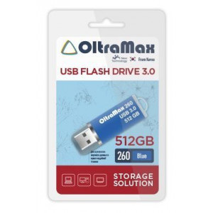 OLTRAMAX OM-512GB-260-Blue USB 3.0