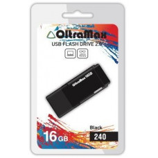 OLTRAMAX OM-16GB-240 черный