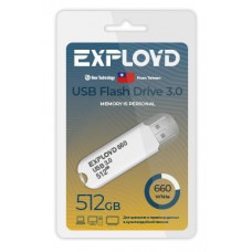 EXPLOYD EX-512GB-660-White USB 3.0