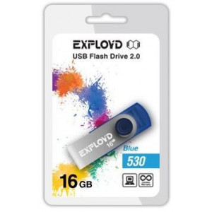 EXPLOYD 16GB 530 синий