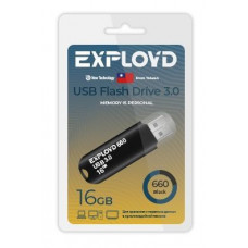 EXPLOYD EX-16GB-660-Black USB 3.0