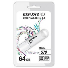 EXPLOYD 64GB-570-белый