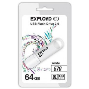 EXPLOYD 64GB-570-белый