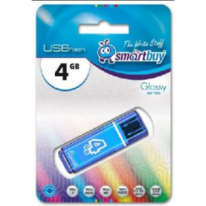 SMARTBUY 4GB GLOSSY SERIES BLUE