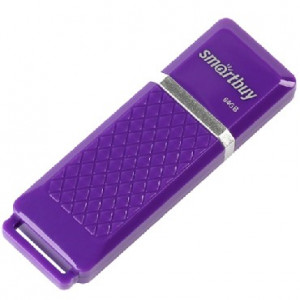 SMARTBUY (SB64GBQZ-V) 64GB QUARTZ SERIES VIOLET