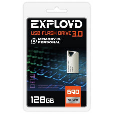 EXPLOYD EX-128GB-690-Silver 3.0