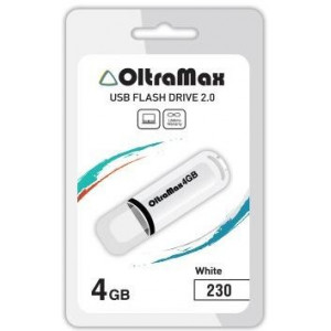 OLTRAMAX OM-4GB-230-белый