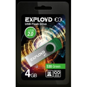 EXPLOYD 4GB 530 зеленый