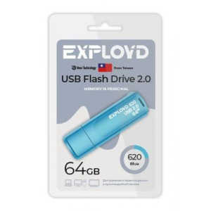 EXPLOYD EX-64GB-620-Blue