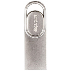 SMARTBUY (SB32GBM3) UFD 2.0 032GB M3 Metal стальной