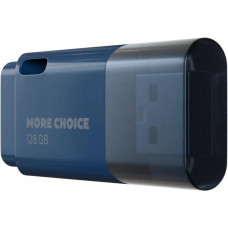 MORE CHOICE (4610196401121) MF128 USB 128GB 2.0 Dark Blue