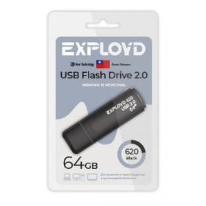 EXPLOYD EX-64GB-620-Black