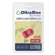 OLTRAMAX OM-4GB-330-Red