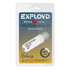 EXPLOYD EX-64GB-660-White USB 3.0