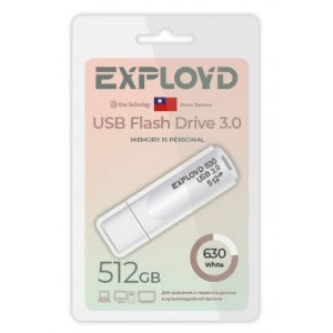 EXPLOYD EX-512GB-630-White USB 3.0