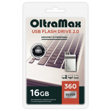 OLTRAMAX OM-16GB-360-Silver 2.0