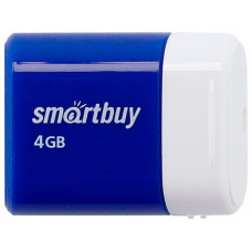 SMARTBUY (SB4GBLara-B) UFD 2.0 004GB LARA Blue