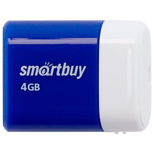 SMARTBUY (SB4GBLara-B) UFD 2.0 004GB LARA Blue