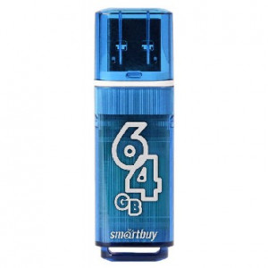 SMARTBUY (SB64GBGS-B) 64GB GLOSSY SERIES BLUE