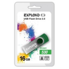 EXPLOYD 16GB 530 зеленый