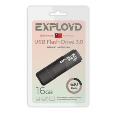 EXPLOYD EX-16GB-630-Black USB 3.0