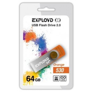 EXPLOYD 64GB 530 оранжевый