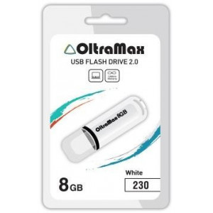 OLTRAMAX OM-8GB-230-белый