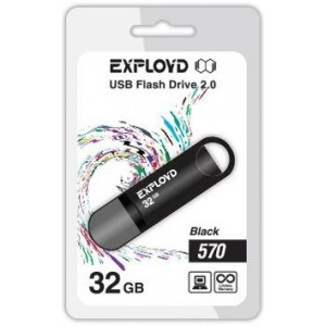 EXPLOYD 32GB-570 черный