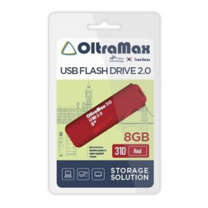 OLTRAMAX OM-8GB-310-Red