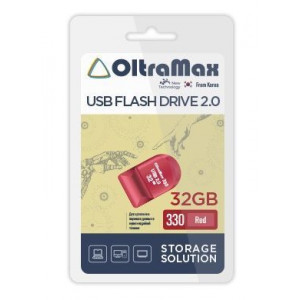 OLTRAMAX OM-32GB-330-Red