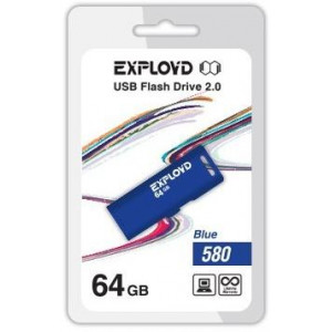 EXPLOYD 64GB-580-синий